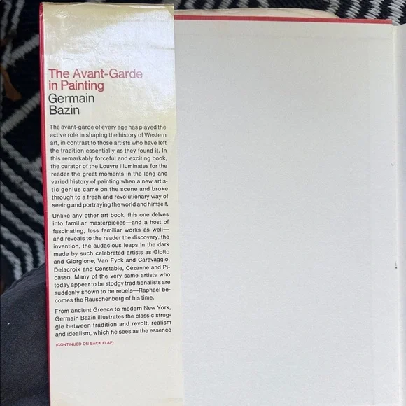 The Avant-Garde in Painting by Germain Bazin - Vibrant Red Edition - Picture 2 of 7